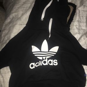 Adidas Original Cropped Hoodie